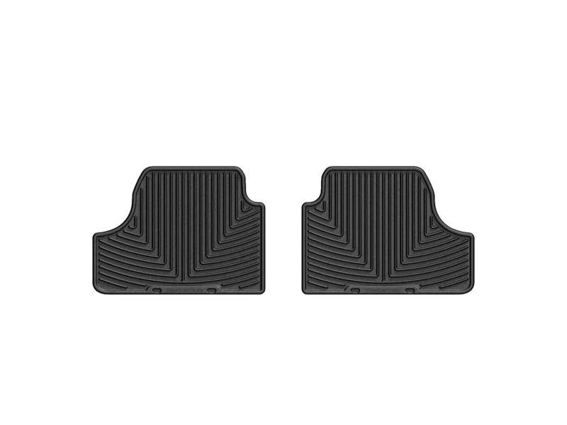 Weathertech W261 - All-Weather Floor Mats, Black, Molded