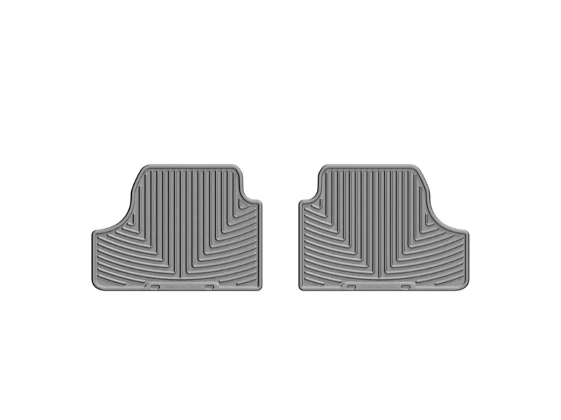 Weathertech W261GR - All-Weather Floor Mats, Gray, Molded
