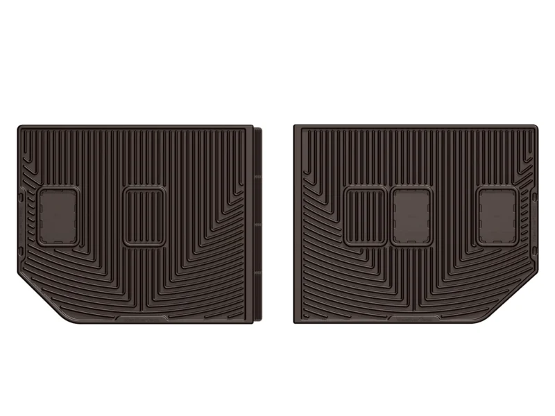 Weathertech W264CO - All-Weather Floor Mats, Cocoa, Molded