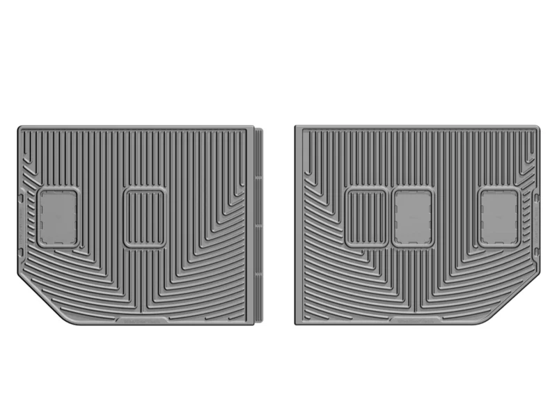 Weathertech W264GR - All-Weather Floor Mats, Gray, Molded