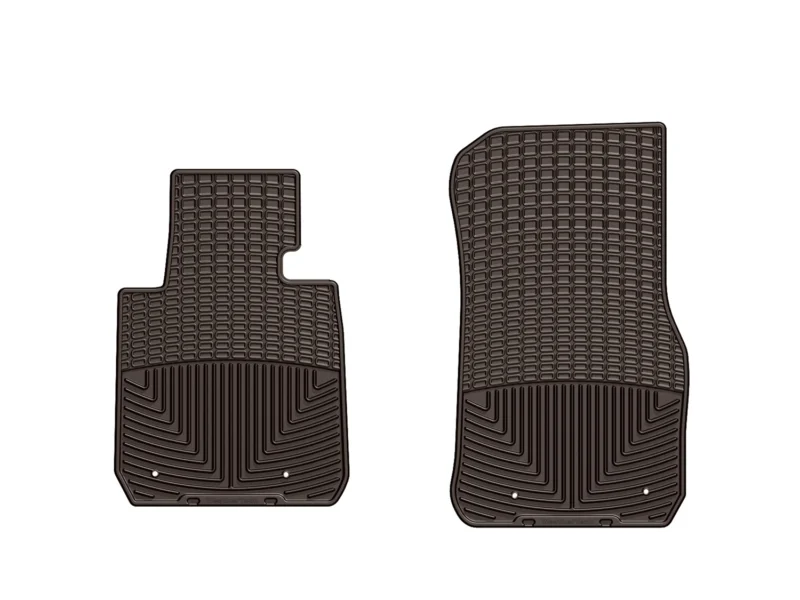 Weathertech W267CO - All-Weather Floor Mats, Cocoa, Molded