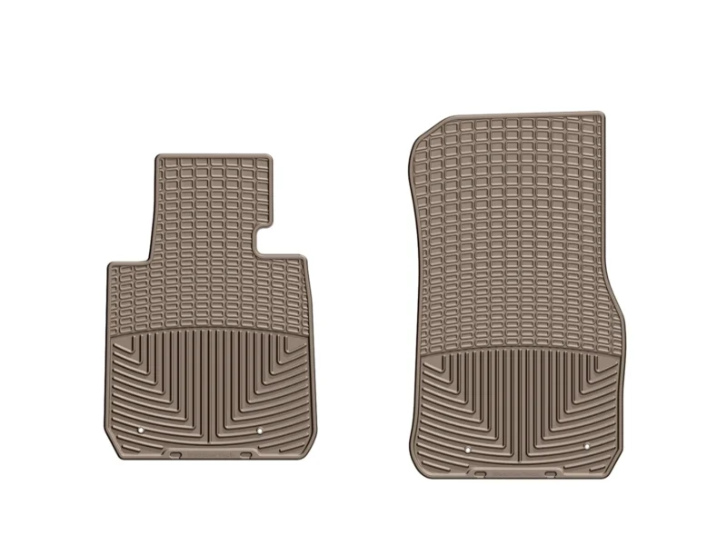 Weathertech W267TN - All-Weather Floor Mats, Tan, Molded