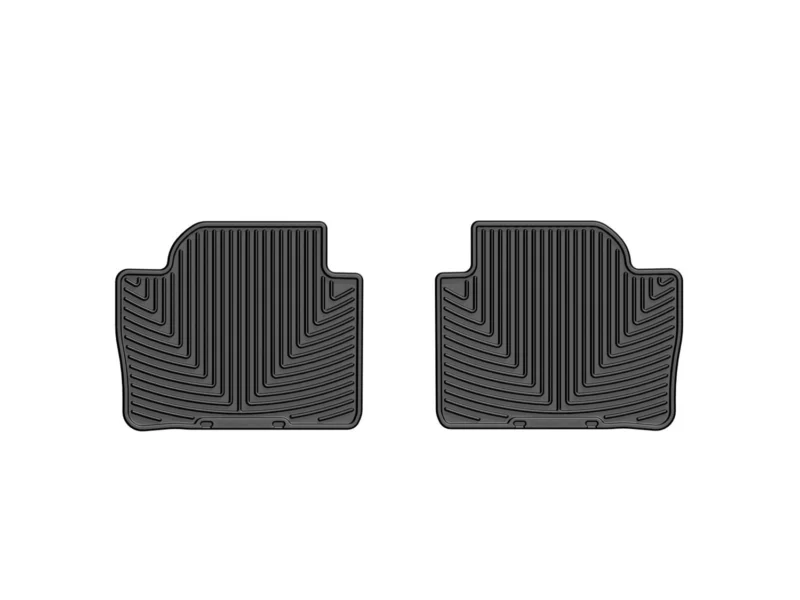 Weathertech W268 - All-Weather Floor Mats, Black, Molded