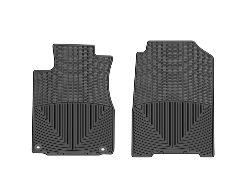 Weathertech W270 - All-Weather Floor Mats, Black, Molded