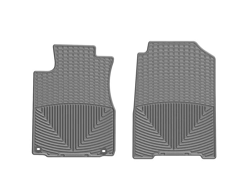 Weathertech W270GR - All-Weather Floor Mats, Gray, Molded