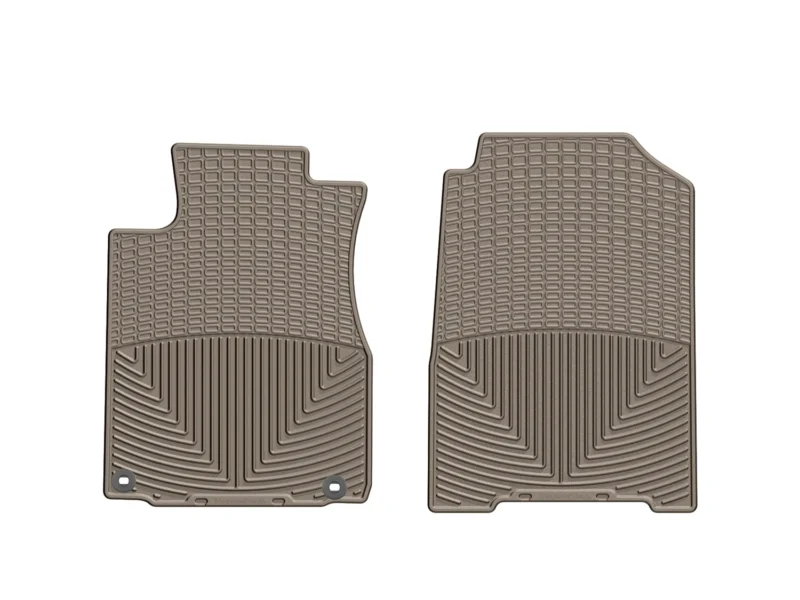 Weathertech W270TN - All-Weather Floor Mats, Tan, Molded