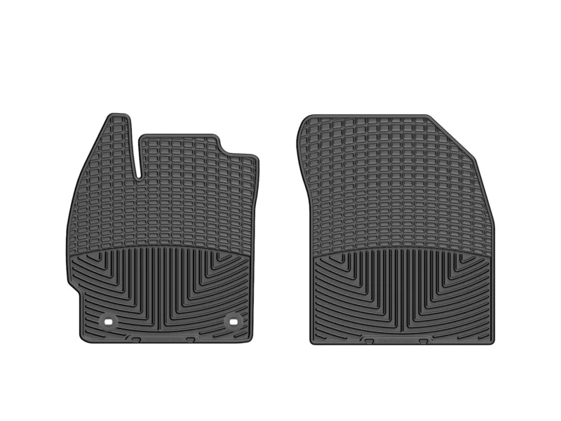 Weathertech W271 - All-Weather Floor Mats, Black, Molded