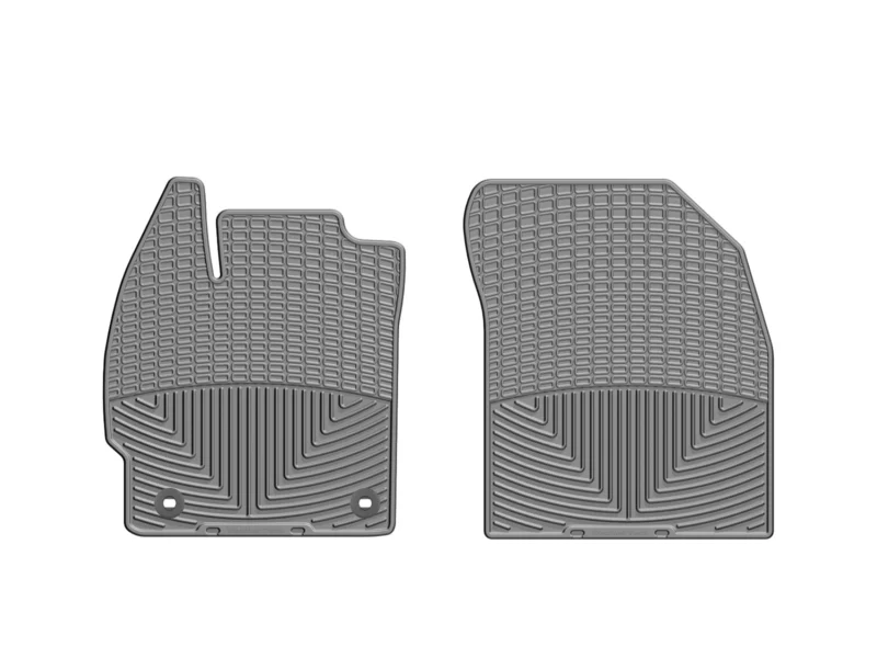 Weathertech W271GR - All-Weather Floor Mats, Gray, Molded