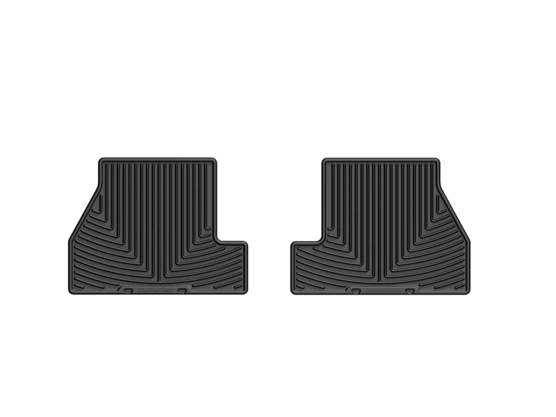 Weathertech W272 - All-Weather Floor Mats, Black, Molded
