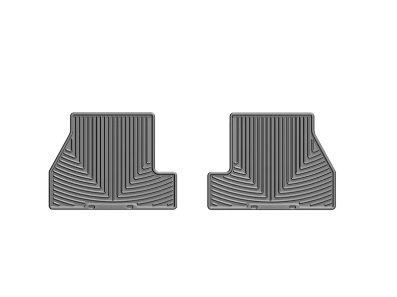 Weathertech W272GR - All-Weather Floor Mats, Gray, Molded
