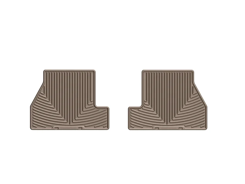 Weathertech W272TN - All-Weather Floor Mats, Tan, Molded