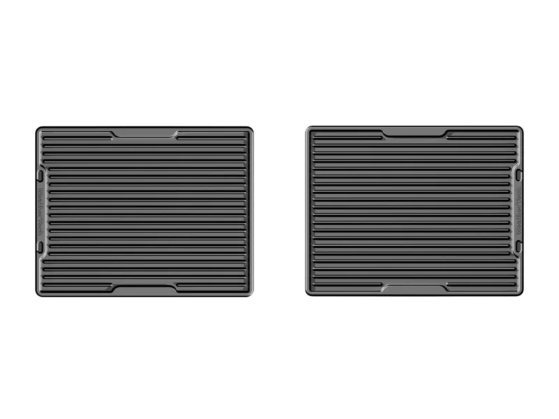 Weathertech W273 - All-Weather Floor Mats, Black, Molded