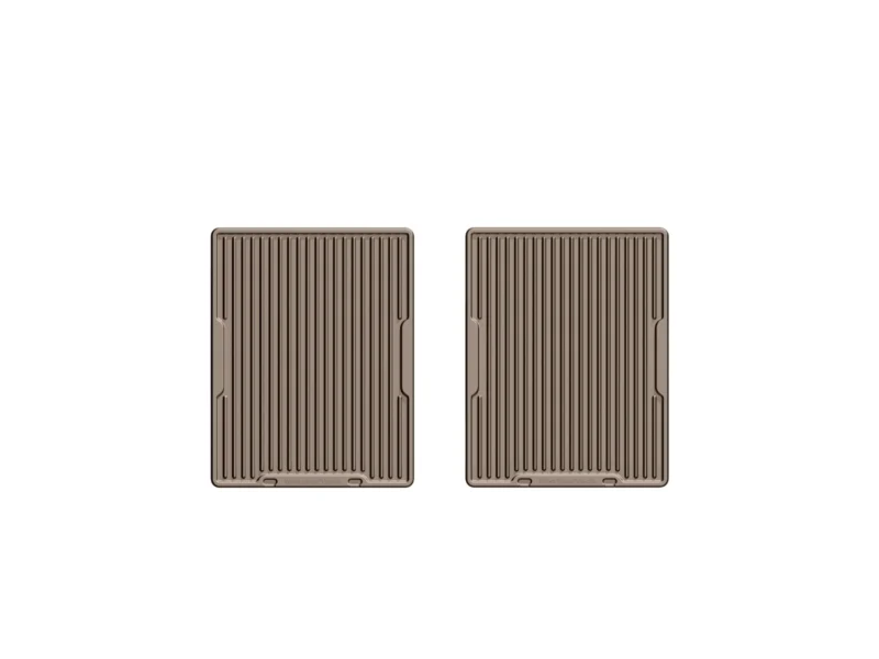 Weathertech W273TN - All-Weather Floor Mats, Tan, Molded