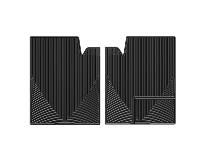 Weathertech W274 - All-Weather Floor Mats, Black, Molded