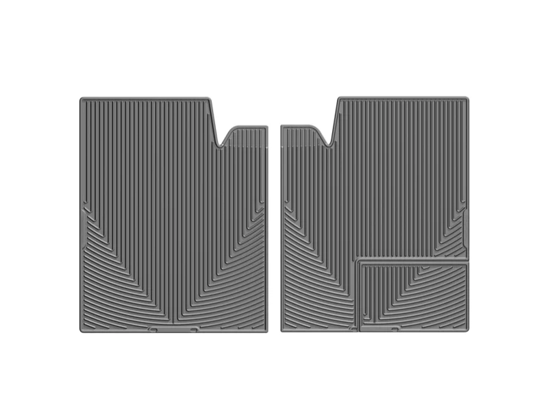 Weathertech W274GR - All-Weather Floor Mats, Gray, Molded