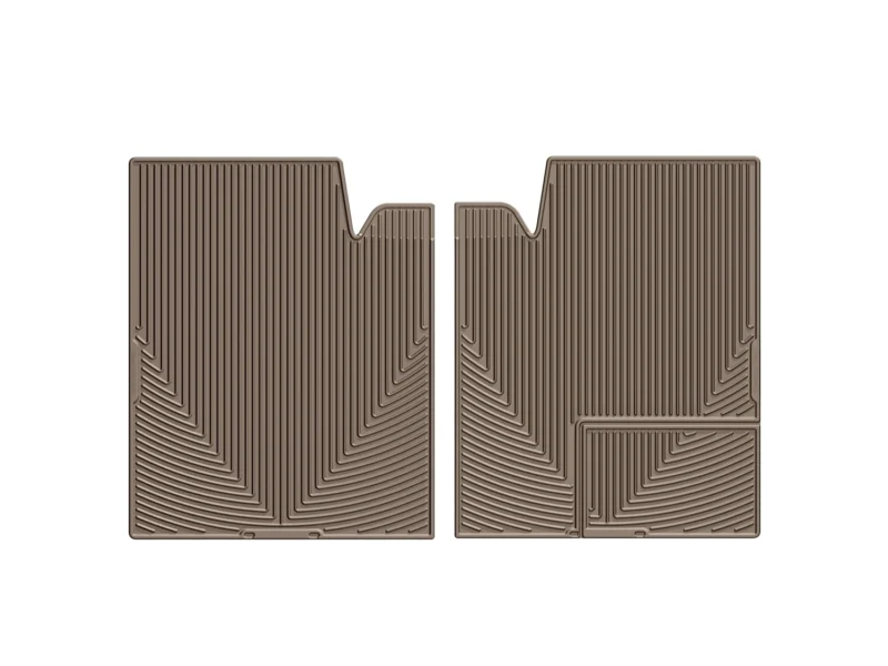 Weathertech W274TN - All-Weather Floor Mats, Tan, Molded