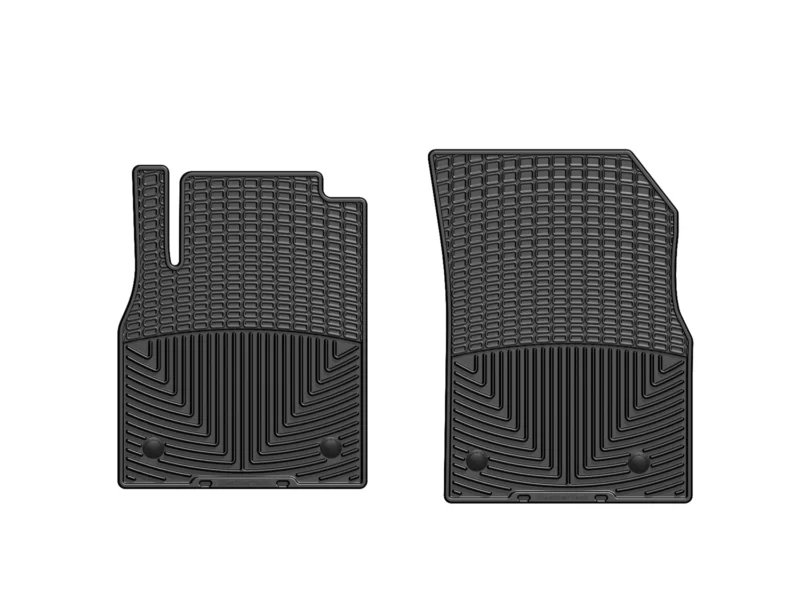 Weathertech W275 - All-Weather Floor Mats, Black, Molded