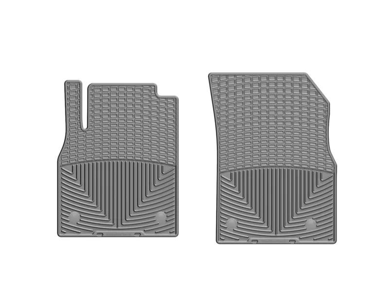 Weathertech W275GR - All-Weather Floor Mats, Gray, Molded