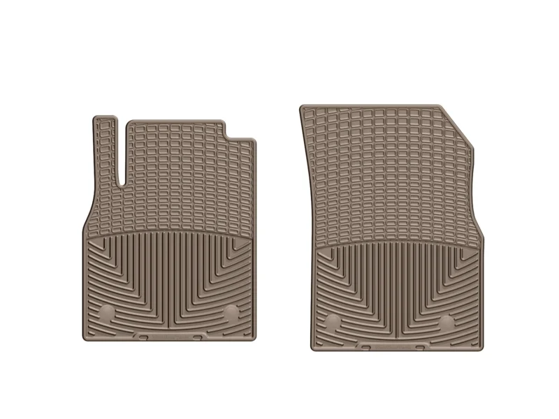 Weathertech W275TN - All-Weather Floor Mats, Tan, Molded