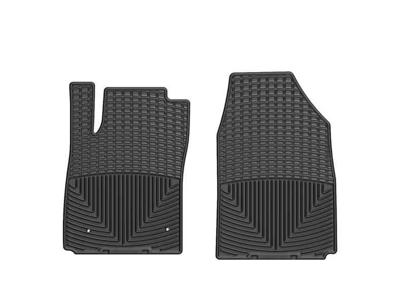 Weathertech W276 - All-Weather Floor Mats, Black, Molded