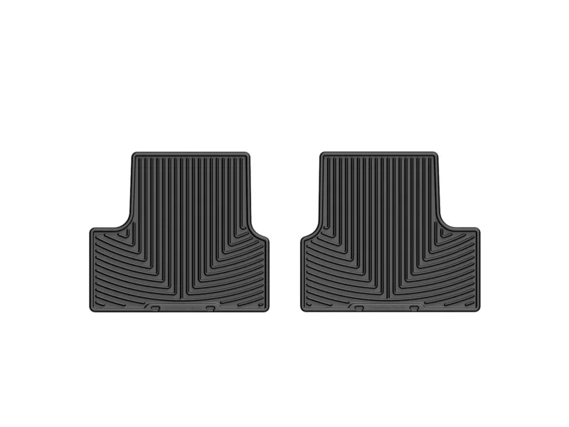 Weathertech W277 - All-Weather Floor Mats, Black, Molded