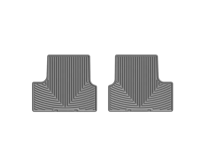 Weathertech W277GR - All-Weather Floor Mats, Gray, Molded