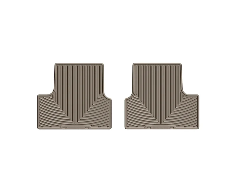 Weathertech W277TN - All-Weather Floor Mats, Tan, Molded