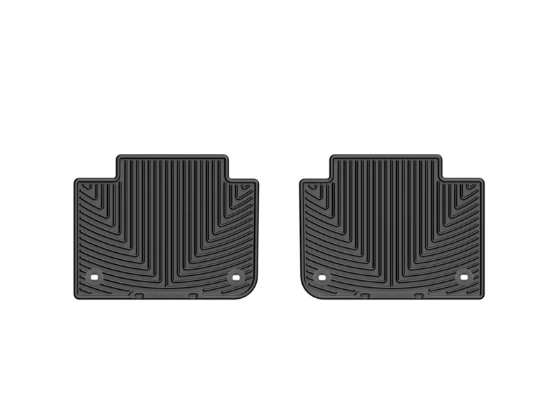Weathertech W280 - All-Weather Floor Mats, Black, Molded
