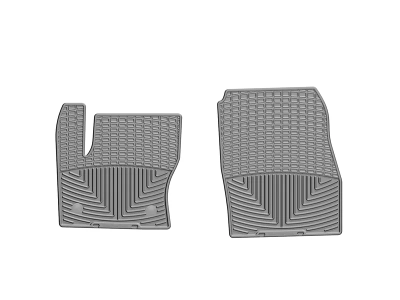 Weathertech W283GR - All-Weather Floor Mats, Gray, Molded