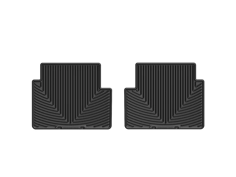 Weathertech W284 - All-Weather Floor Mats, Black, Molded