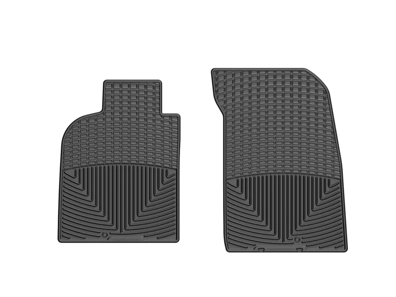 Weathertech W285 - All-Weather Floor Mats, Black, Molded