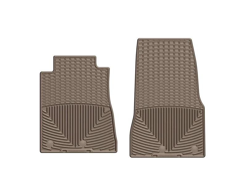 Weathertech W286TN - All-Weather Floor Mats, Tan, Molded