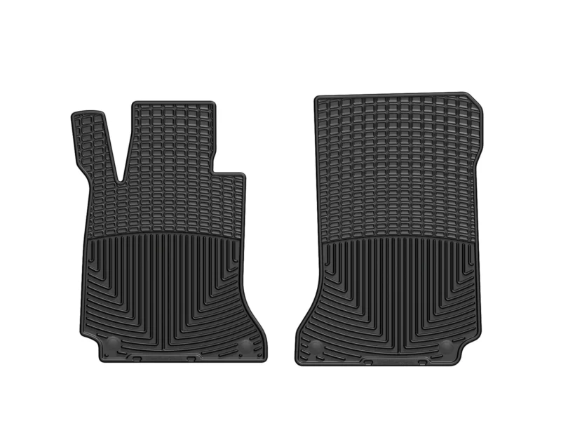 Weathertech W287 - All-Weather Floor Mats, Black, Molded