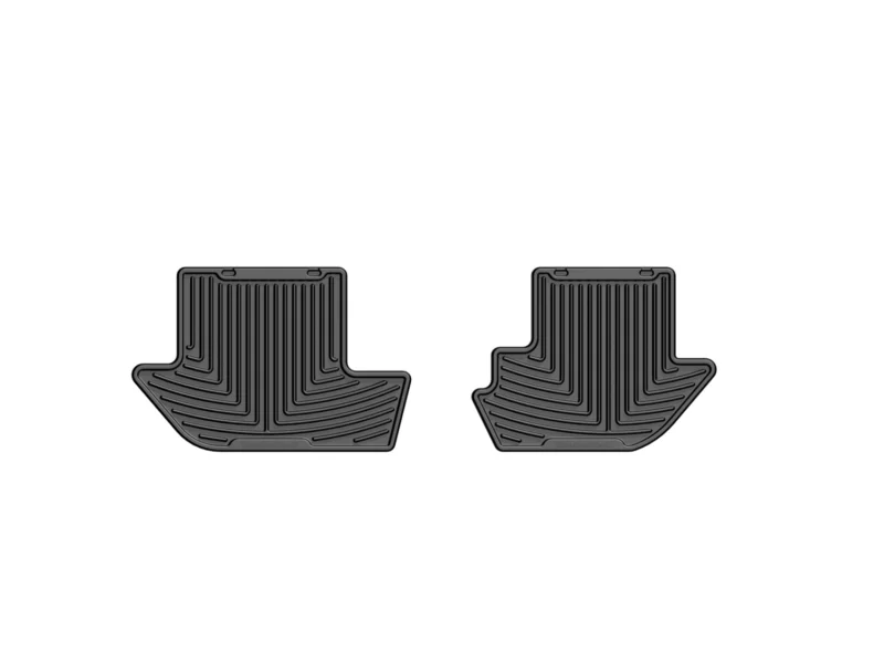 Weathertech W288 - All-Weather Floor Mats, Black, Molded