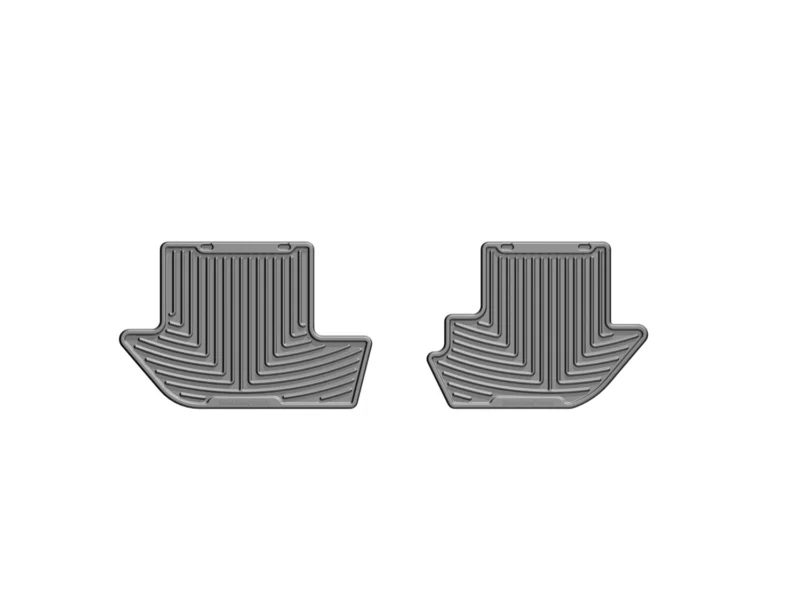 Weathertech W288GR - All-Weather Floor Mats, Gray, Molded
