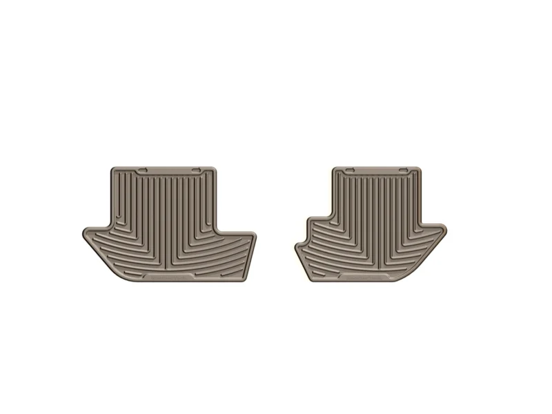 Weathertech W288TN - All-Weather Floor Mats, Tan, Molded