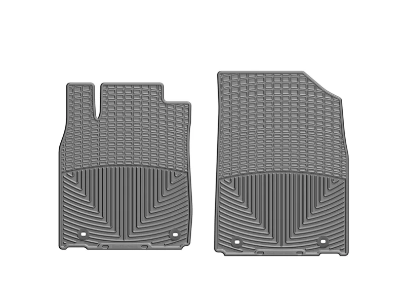 Weathertech W289GR - All-Weather Floor Mats, Gray, Molded