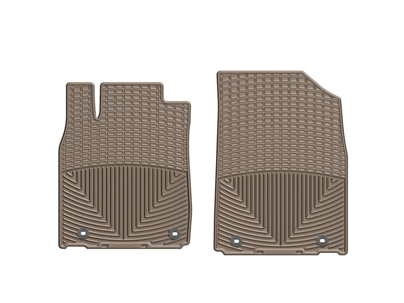 Weathertech W289TN - All-Weather Floor Mats, Tan, Molded