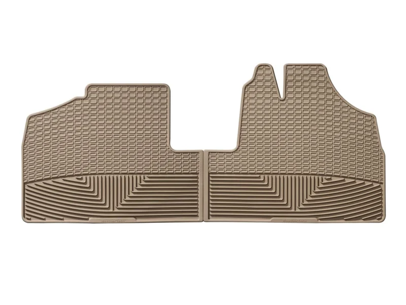 Weathertech W28TN - All-Weather Floor Mats, Tan, Molded