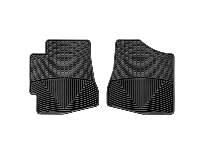 Weathertech W29 - All-Weather Floor Mats, Black, Molded