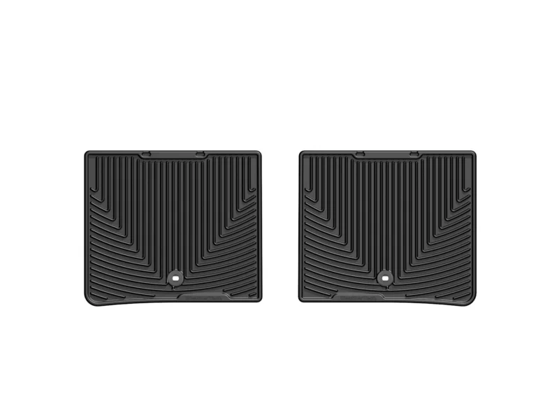 Weathertech W290 - All-Weather Floor Mats, Black, Molded