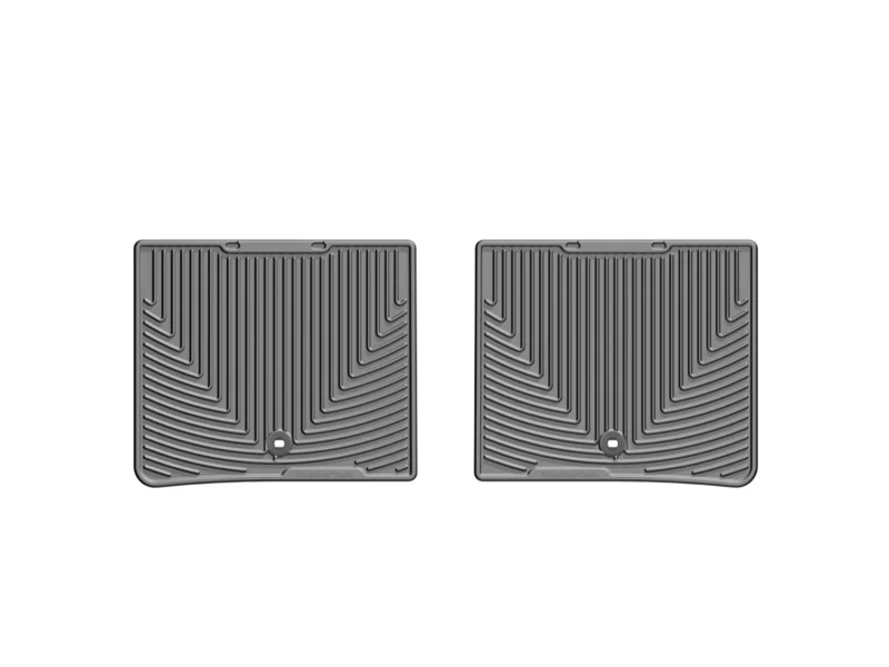 Weathertech W290GR - All-Weather Floor Mats, Gray, Molded