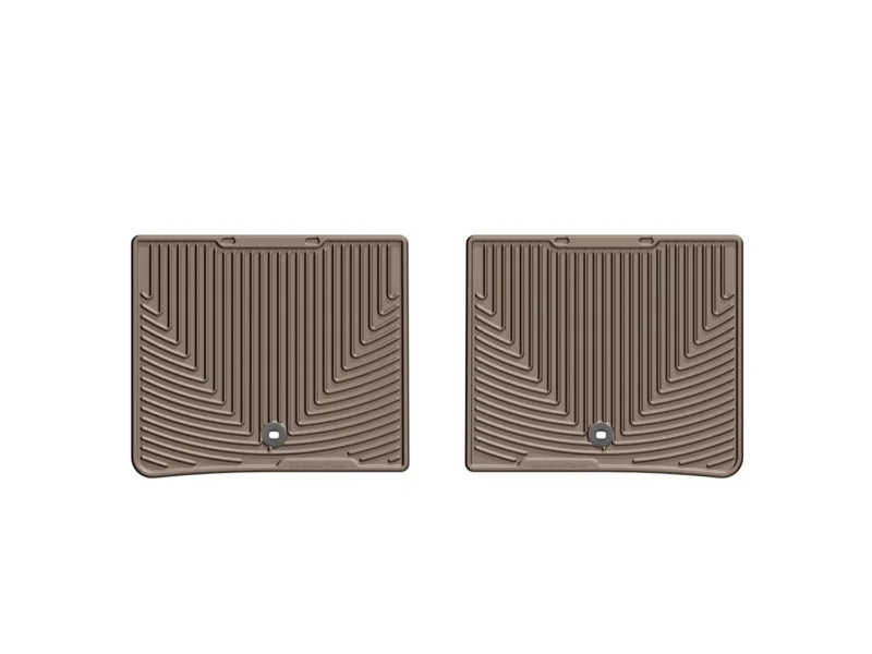 Weathertech W290TN - All-Weather Floor Mats, Tan, Molded
