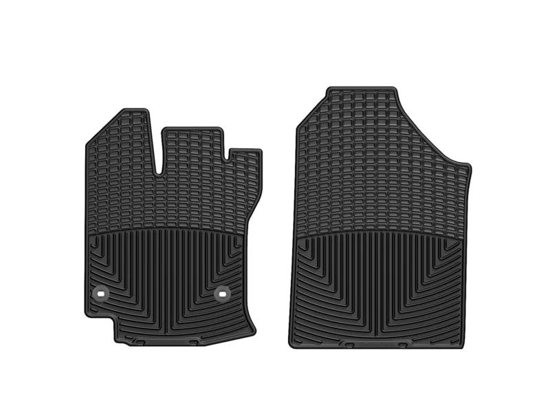 Weathertech W291 - All-Weather Floor Mats, Black, Molded