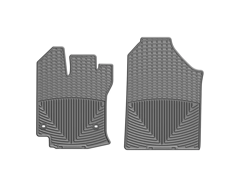 Weathertech W291GR - All-Weather Floor Mats, Gray, Molded