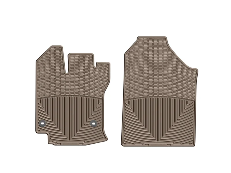 Weathertech W291TN - All-Weather Floor Mats, Tan, Molded