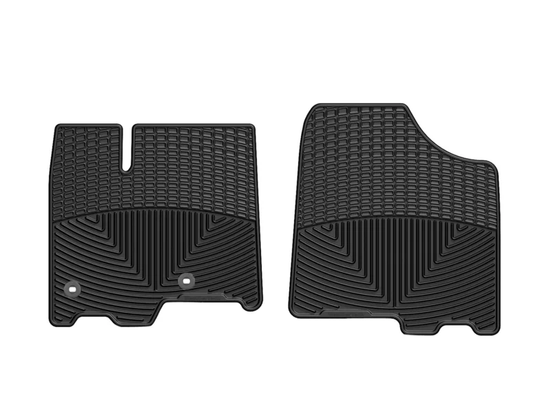 Weathertech W292 - All-Weather Floor Mats, Black, Molded