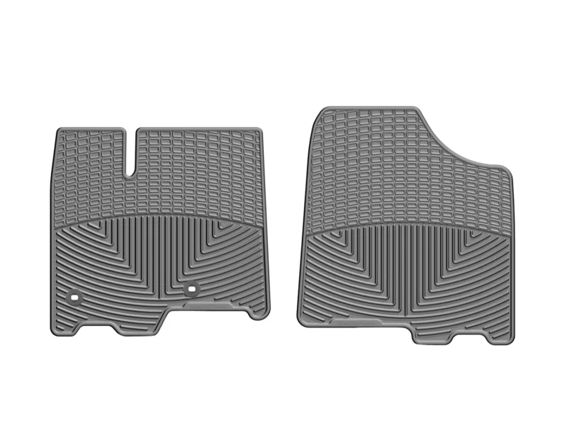 Weathertech W292GR - All-Weather Floor Mats, Gray, Molded