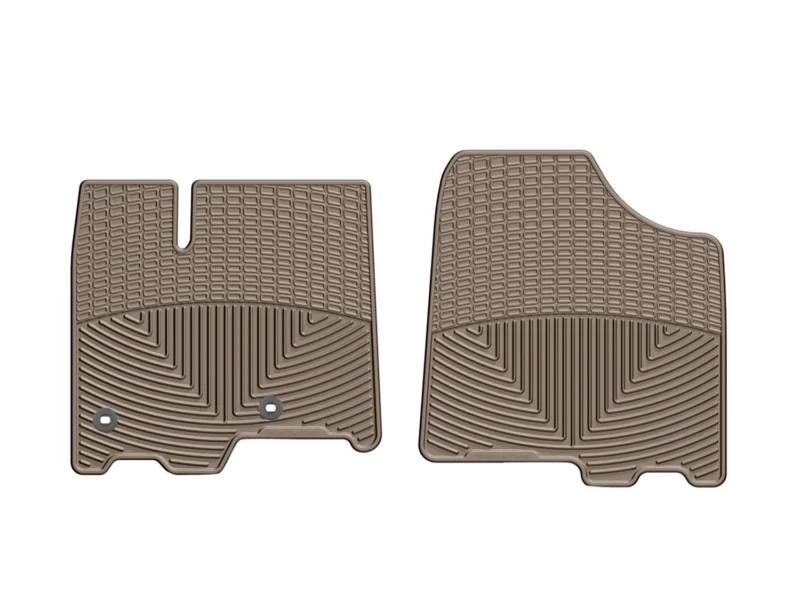 Weathertech W292TN - All-Weather Floor Mats, Tan, Molded
