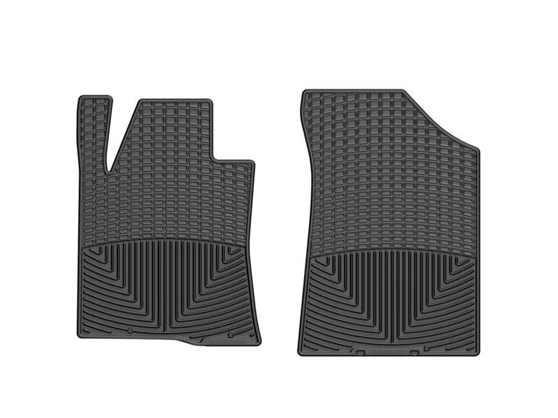 Weathertech W294 - All-Weather Floor Mats, Black, Molded